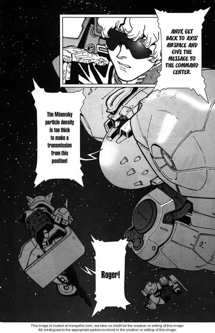 Kidou Senshi Gundam: C.D.A. Wakaki Suisei no Shouzou Chapter 5 150